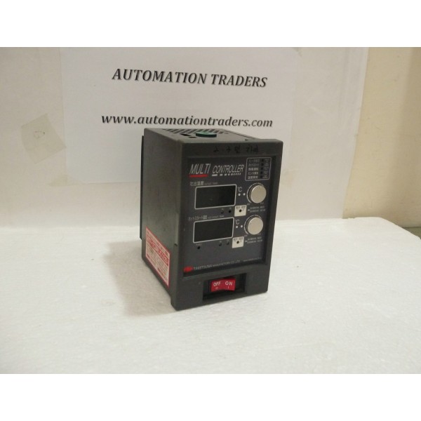 Multi Auto-Temperature Controller, TRC201, Taketsuna Japan